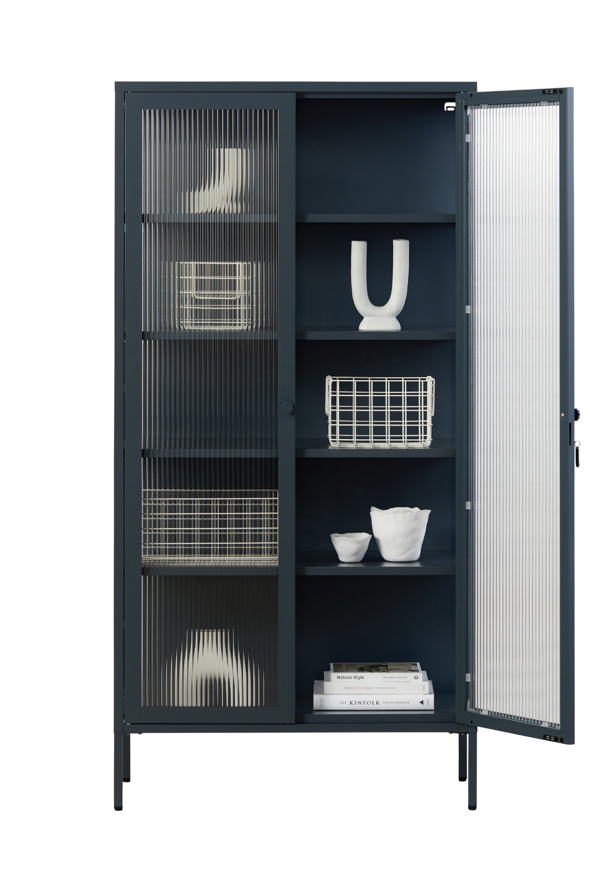 Mustard Made The Collector, Vitrinskåp – Slate