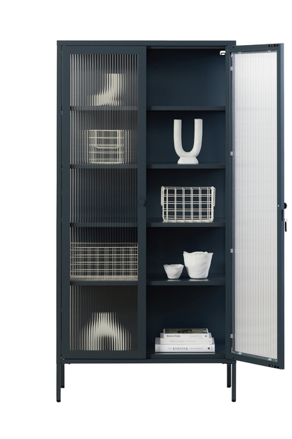 Mustard Made The Collector, Vitrinskåp – Slate