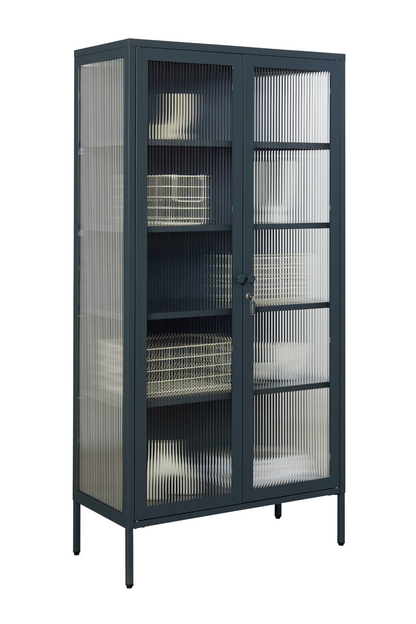 Mustard Made The Collector, Vitrinskåp – Slate