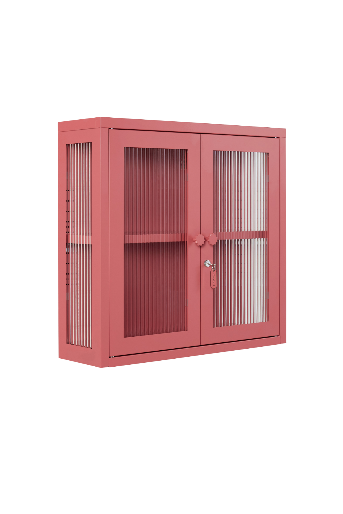 Mustard Made The Kit vitrinskåp, Berry