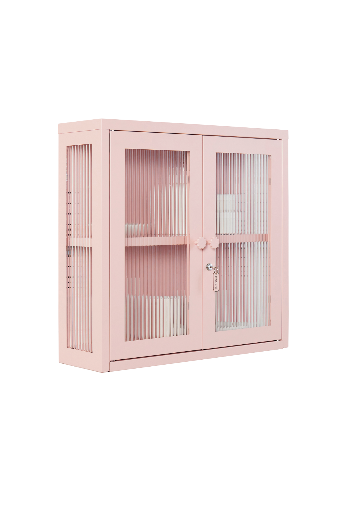 Mustard Made The Kit vitrinskåp, Blush