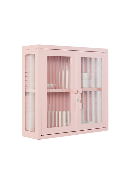 Mustard Made The Kit vitrinskåp, Blush