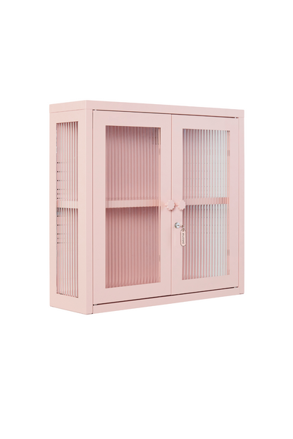 Mustard Made The Kit vitrinskåp, Blush