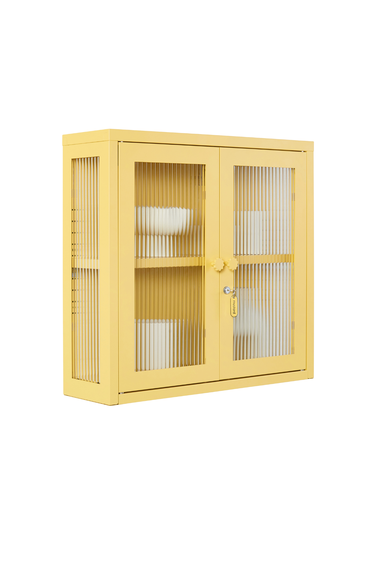 Mustard Made The Kit vitrinskåp, Butter