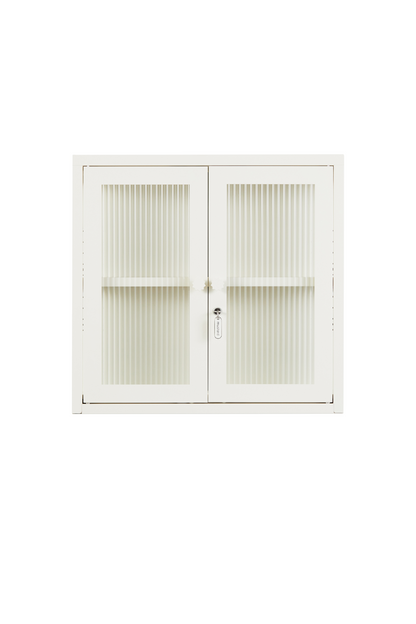 Mustard Made The Kit vitrinskåp, Chalk