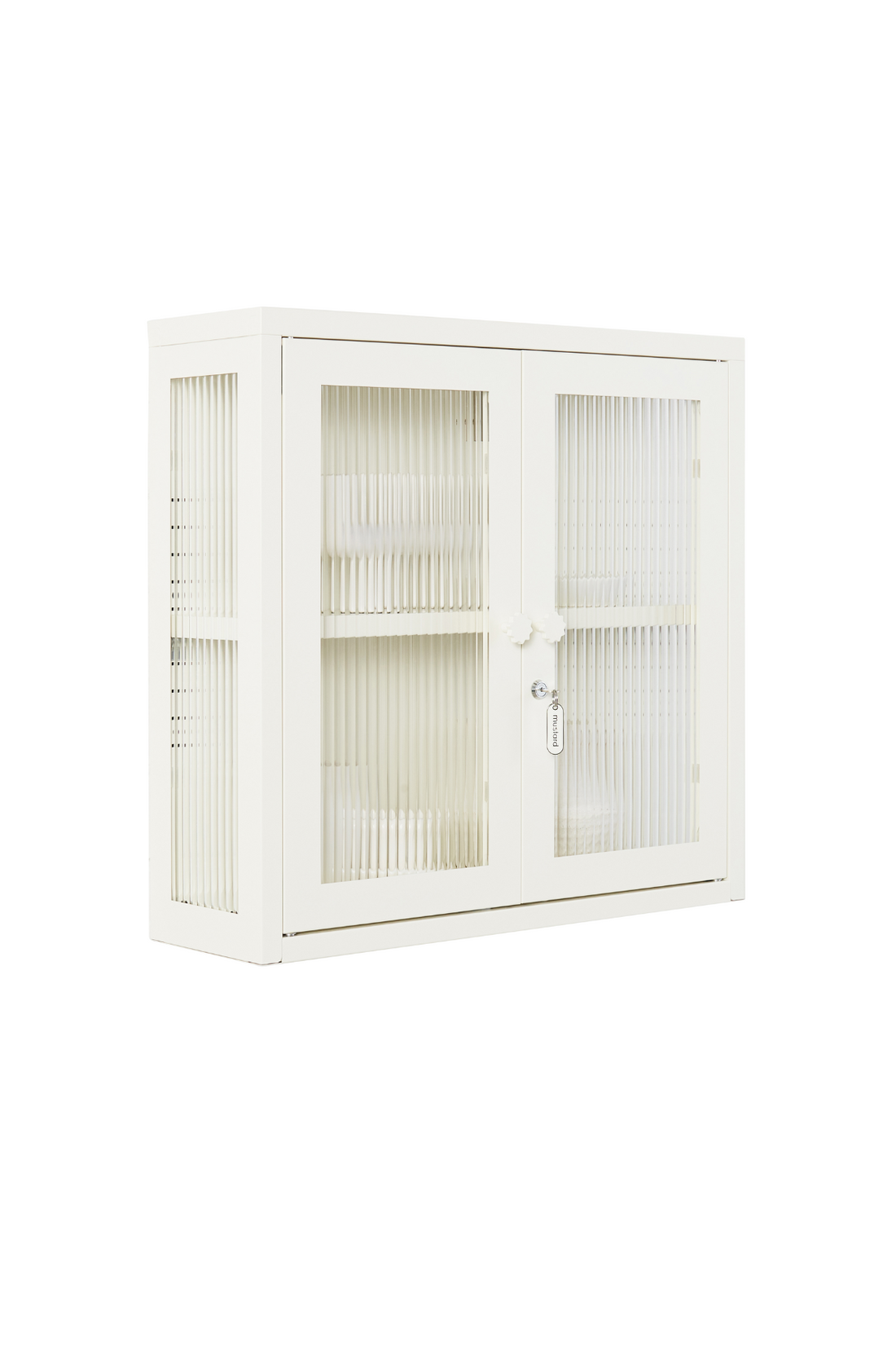 Mustard Made The Kit vitrineskab, Chalk