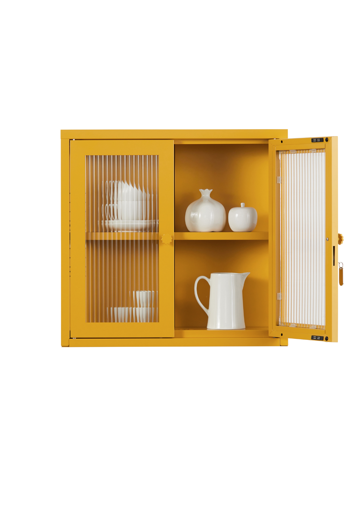 Mustard Made The Kit vitrinskåp, Mustard