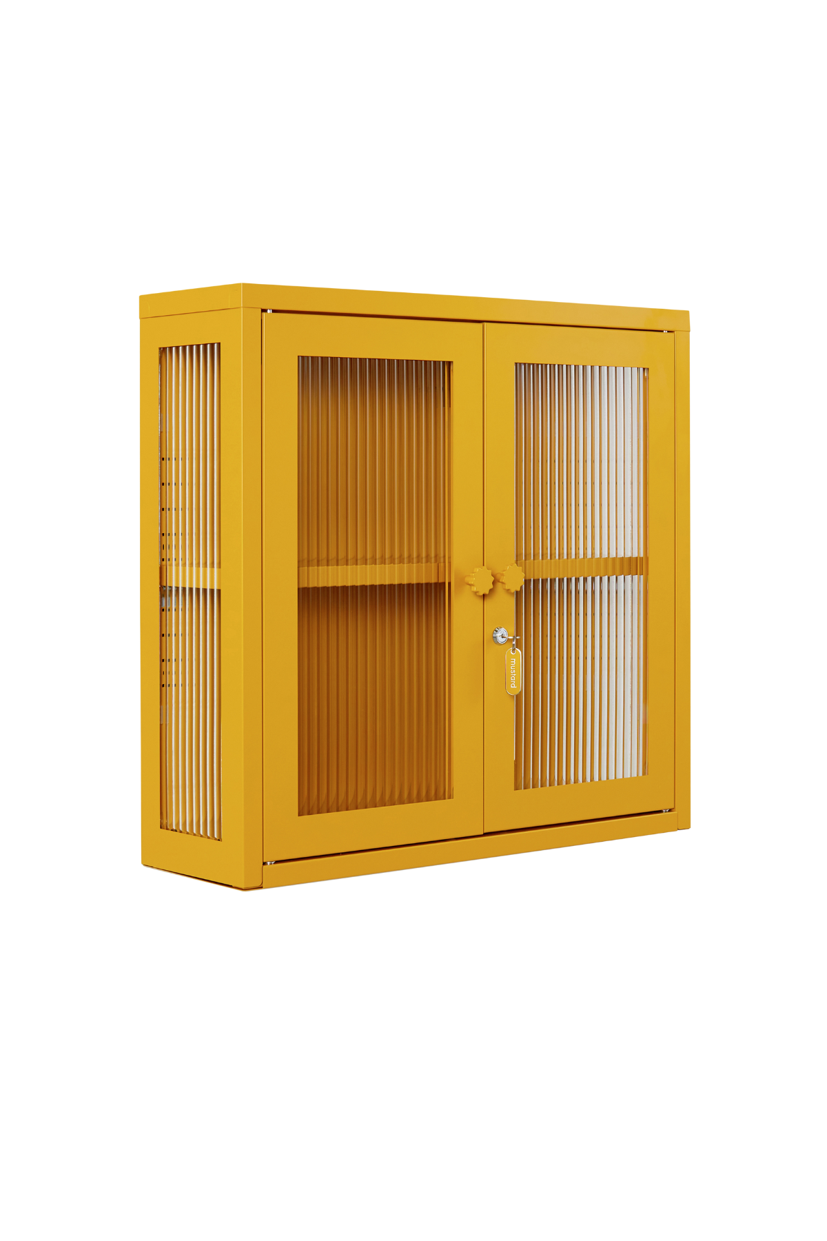 Mustard Made The Kit vitrinskåp, Mustard