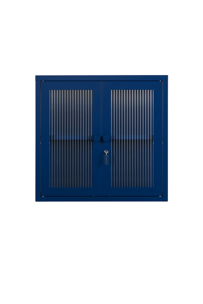 Mustard Made The Kit vitrineskab, Navy