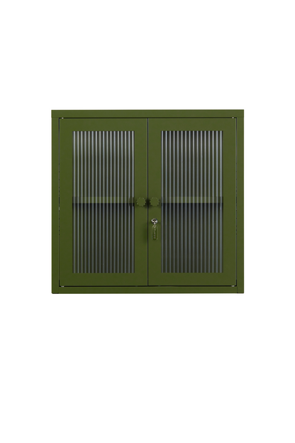 Mustard Made The Kit vitrineskab, Olive