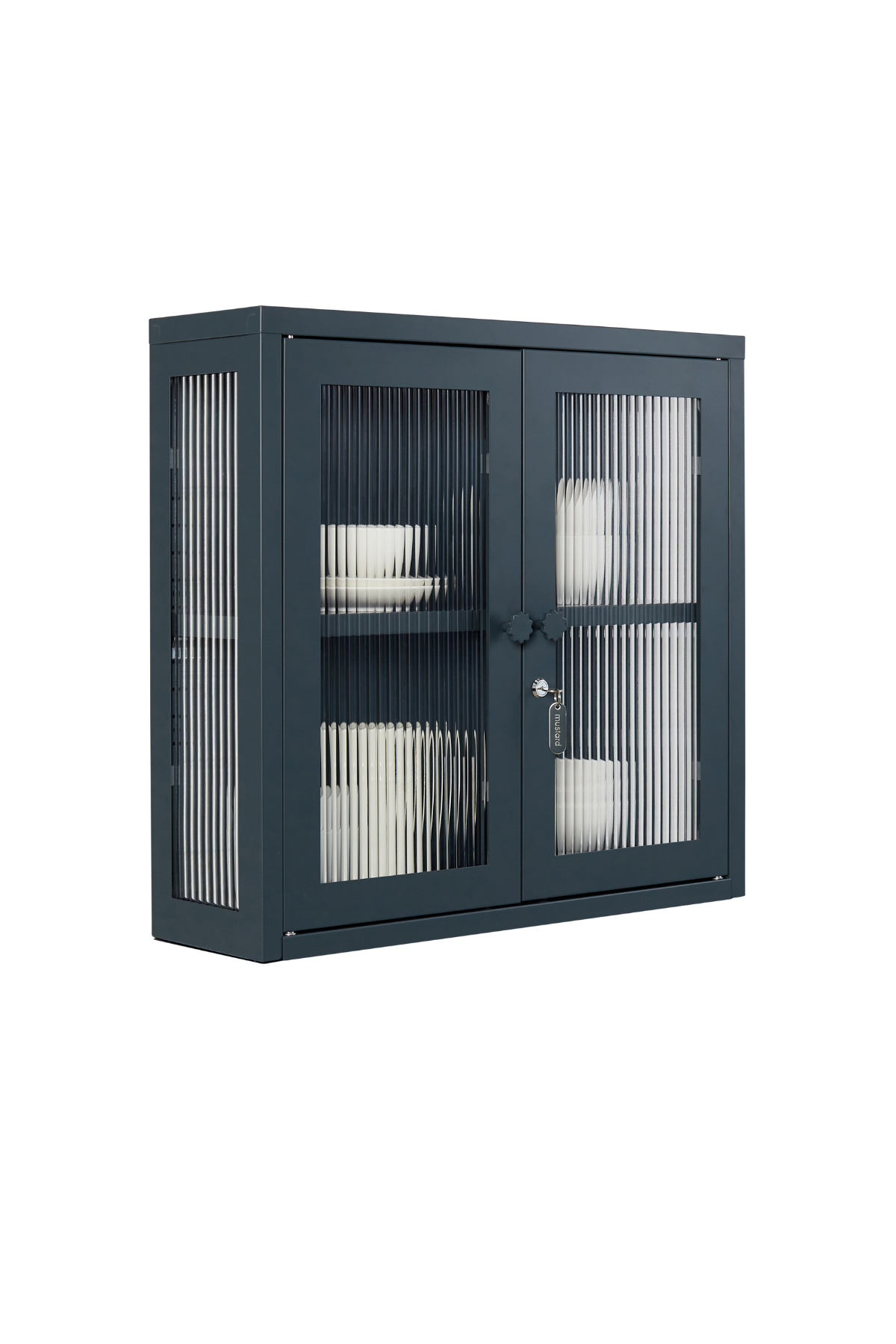 Mustard Made The Kit vitrinskåp, Slate