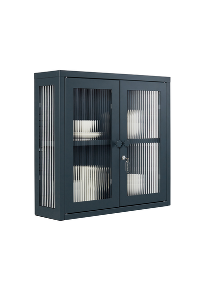 Mustard Made The Kit vitrinskåp, Slate