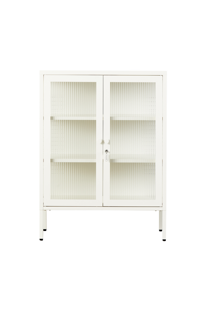 Mustard Made The Mixer skåp i färgen Chalk