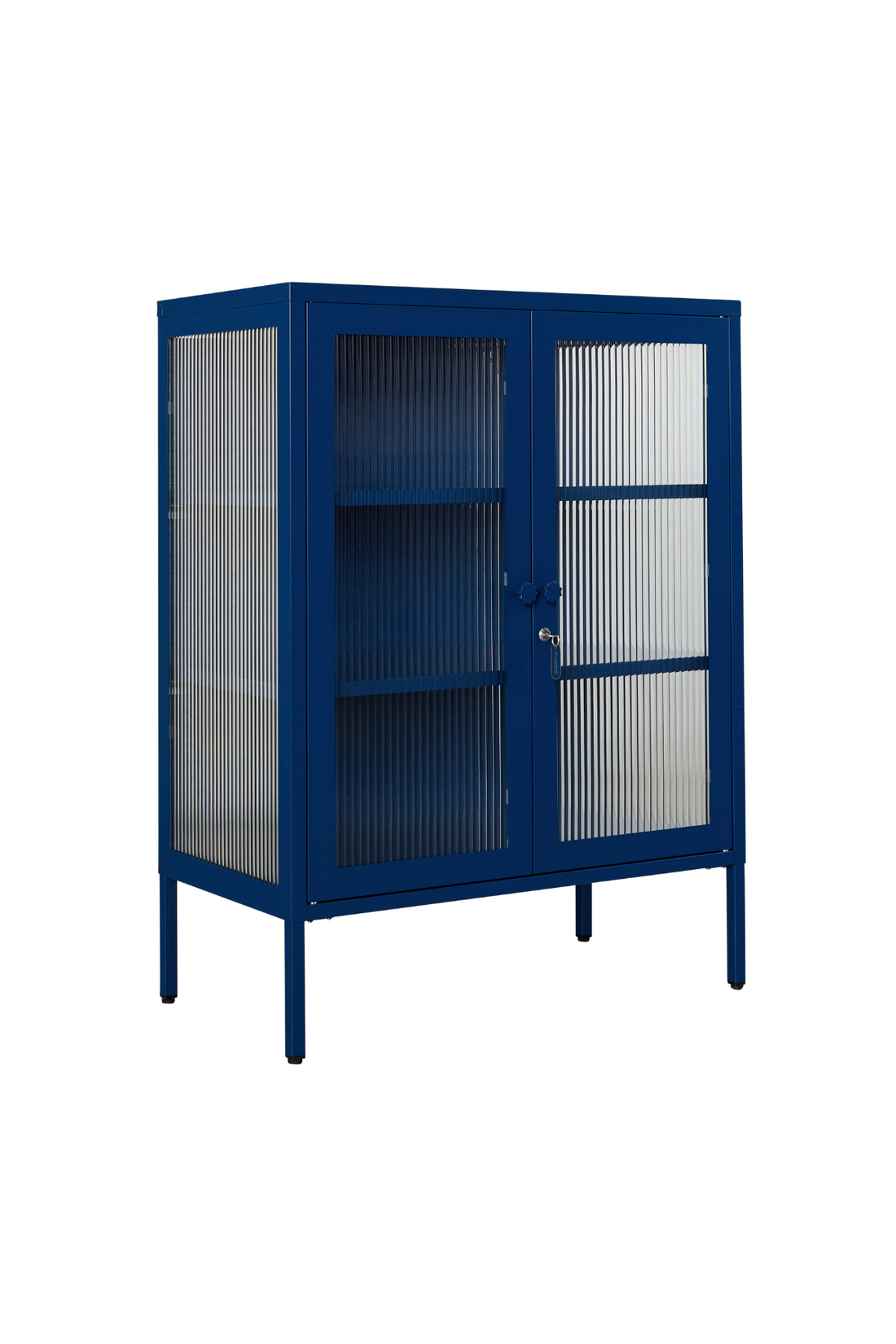 Mustard Made The Mixer skåp, i färgen Navy