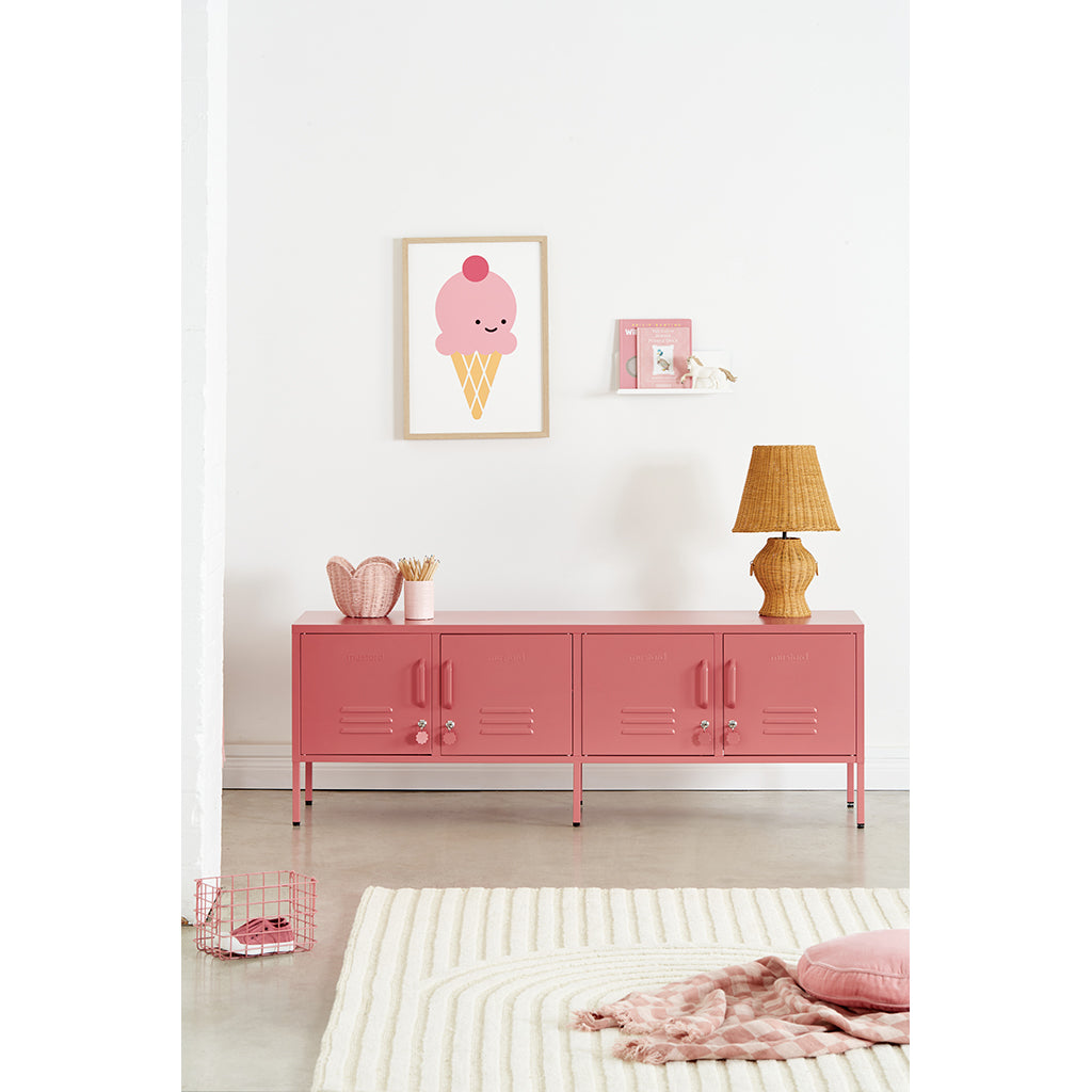 Mustard Made The Standard skåp, Berry