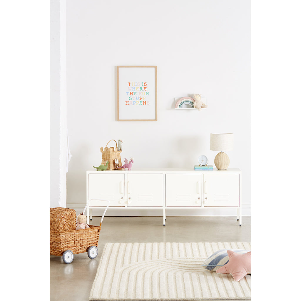 Mustard Made The Standard skåp, Krita