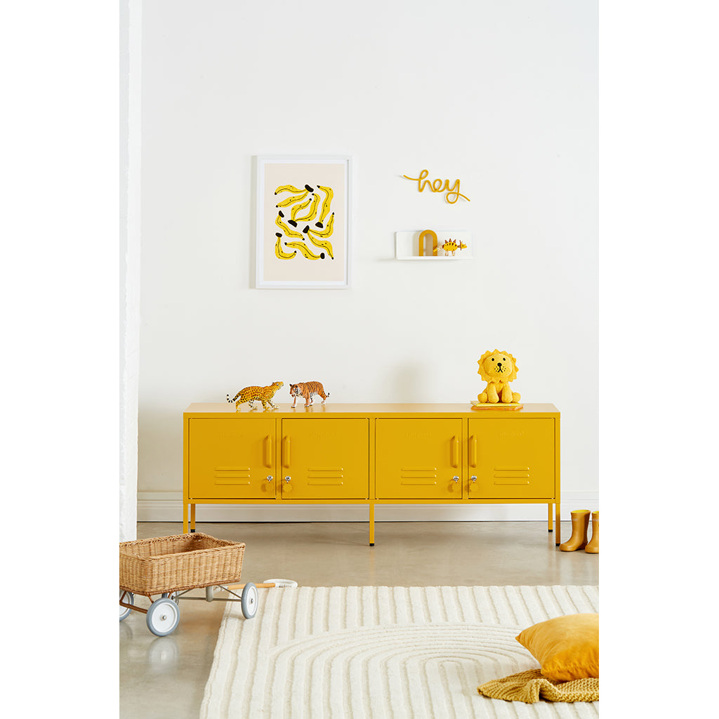 THE STANDARD IN MUSTARD BOX A