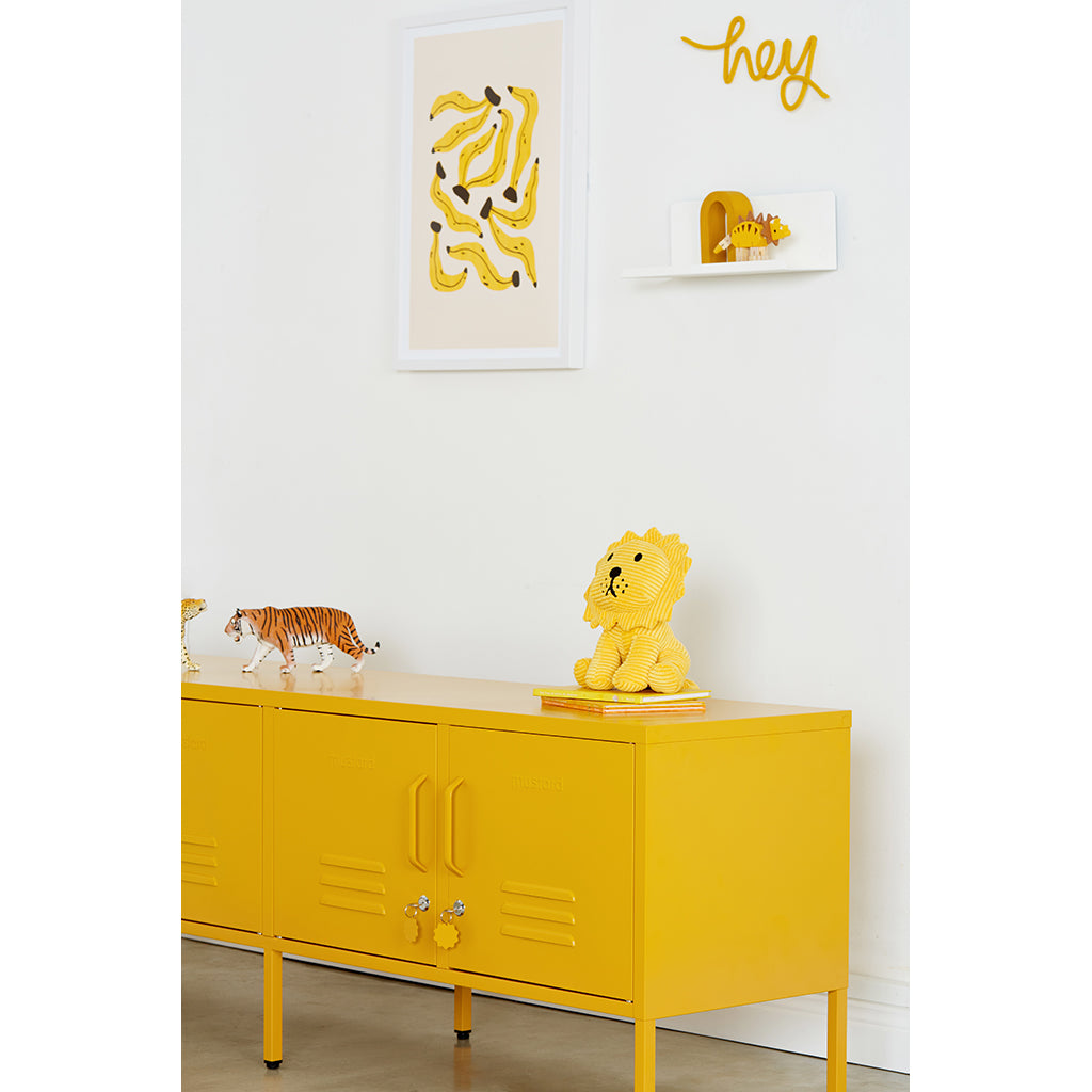 THE STANDARD IN MUSTARD BOX A