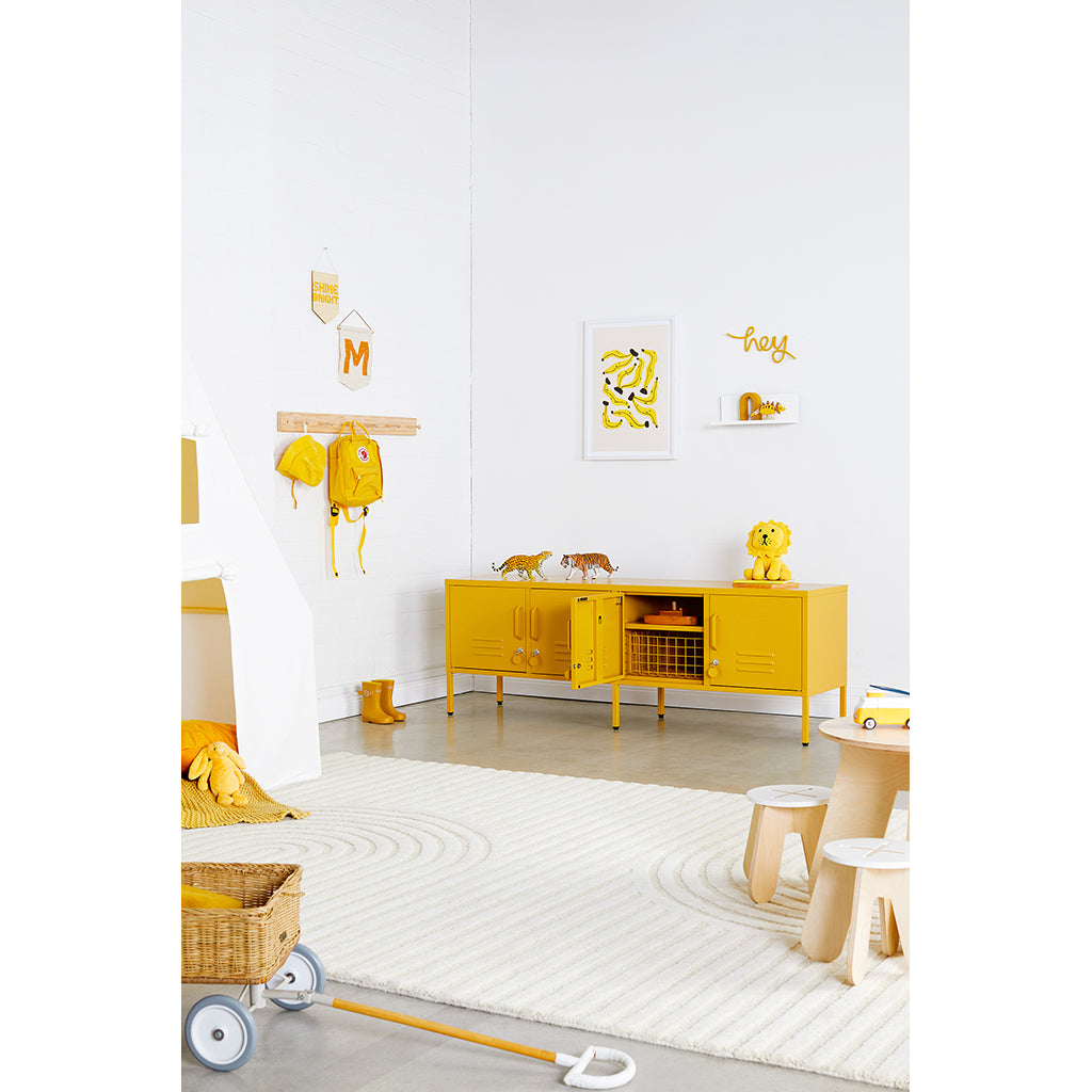 THE STANDARD IN MUSTARD BOX A