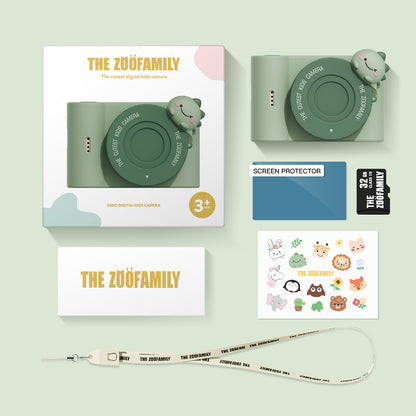 The ZooFamily, Urban Zoo barnkamera, 5-10 år - Dino