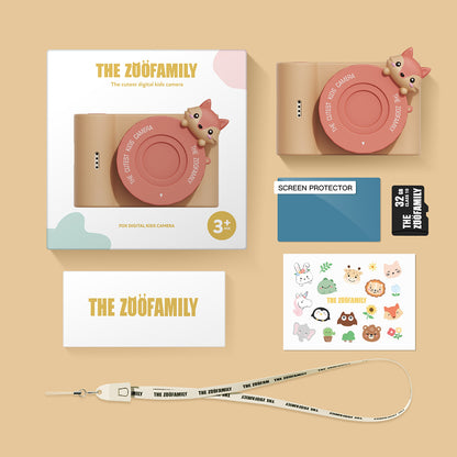 The ZooFamily, Urban Zoo barnkamera, 5-10 år - Räv