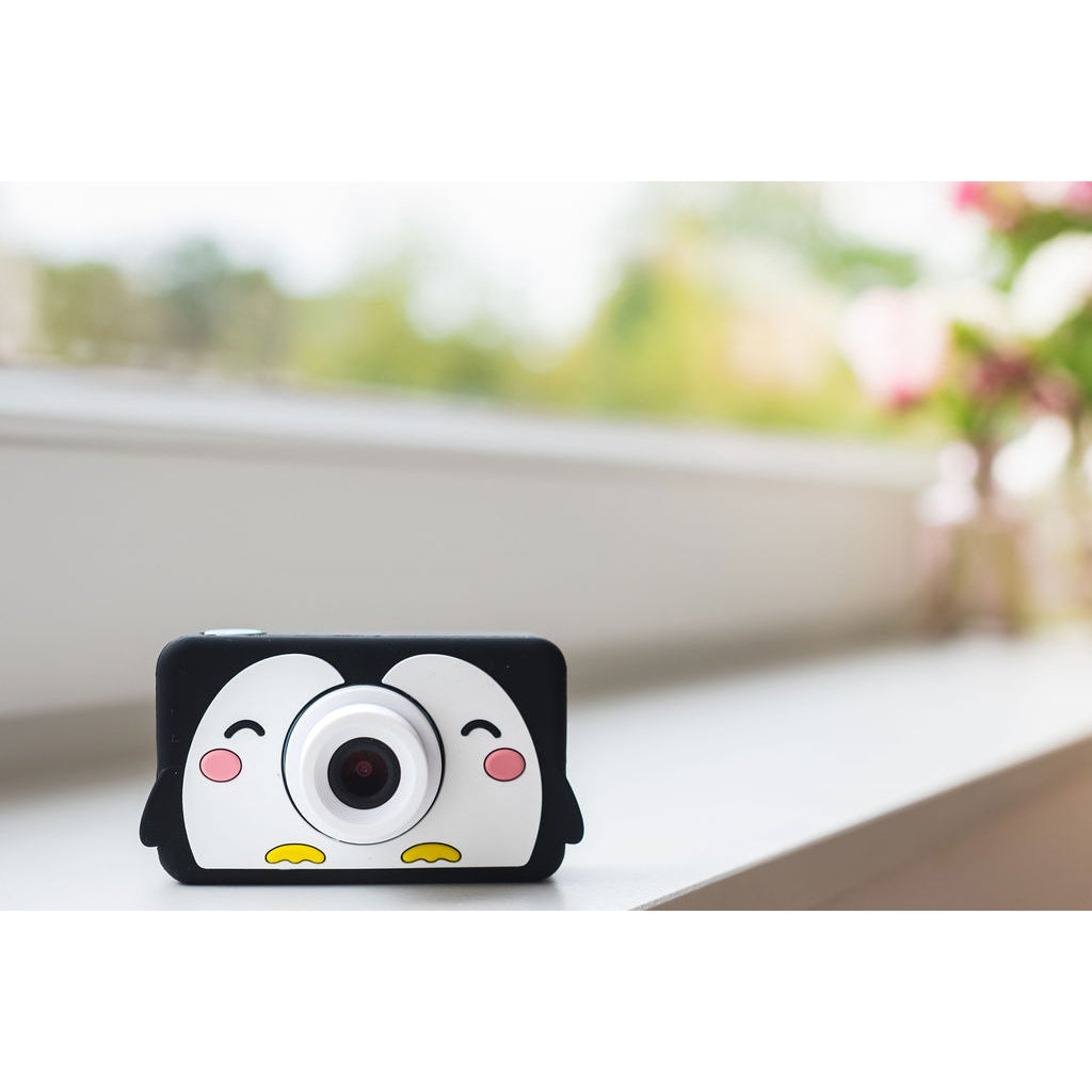 The ZooFamily, Zoo Friends barnkamera, 3-7 år - Pingvin