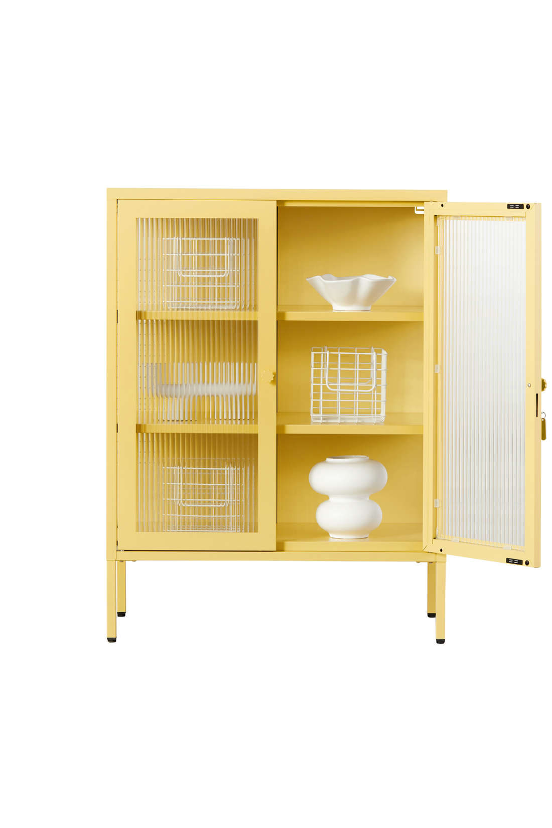 Mustard made, The Mixer skåp i färgen Mustard