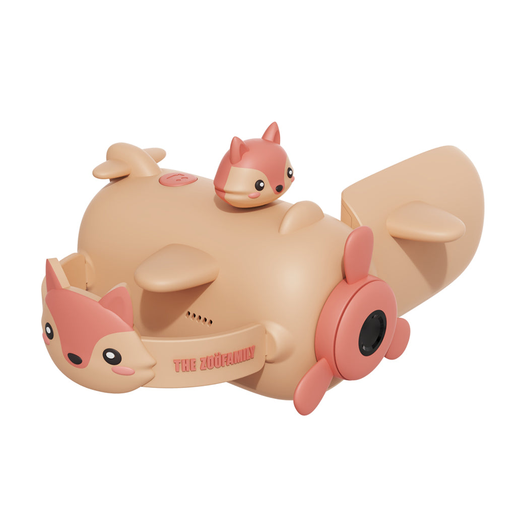 The ZooFamily, Zoo Videokamera, från 5-11 år - Räv