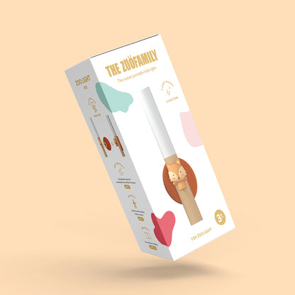 The ZooFamily, Zoo light, Ficklampa - Fox