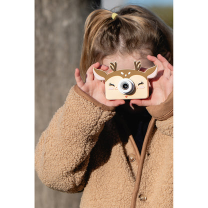 The ZooFamily, Zoo Friends barnkamera, 3–7 år – Hjort