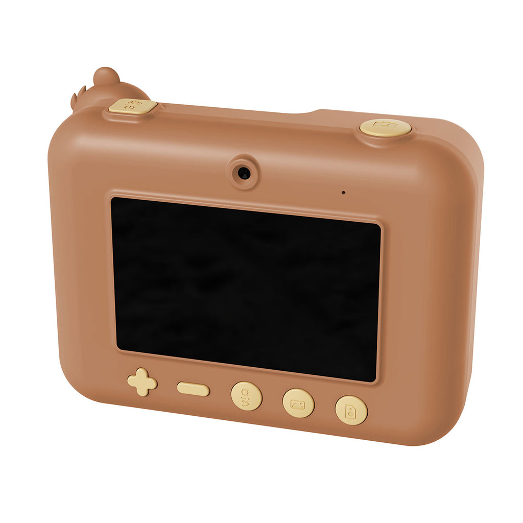 The ZooFamily, Zoo Print, 3-i-1 kamera med utskriftsfunktion, 5-11 år - Björn