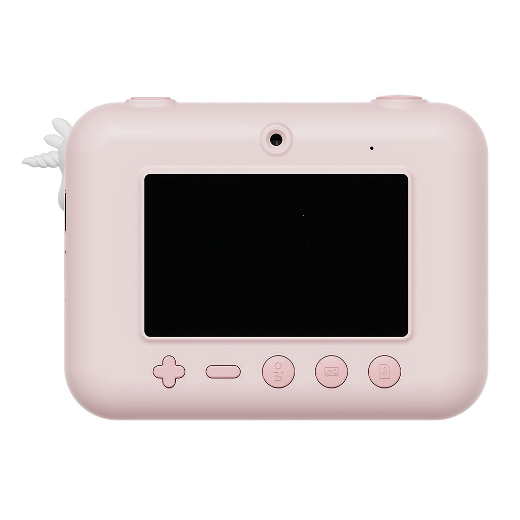 The ZooFamily, Zoo Print, 3-i-1 kamera med utskriftsfunktion, 5-11 år - Enhörning