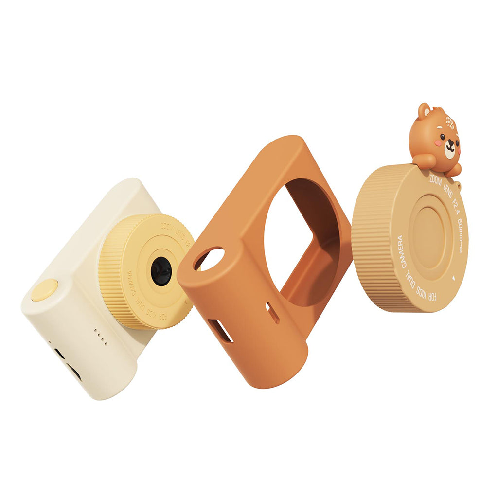 The ZooFamily, Urban Zoo barnkamera, 5-10 år - Björn