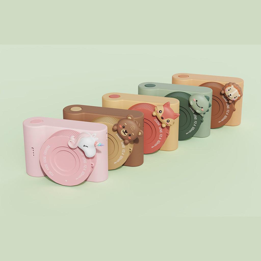 The ZooFamily, Urban Zoo barnkamera, 5-10 år - Dino