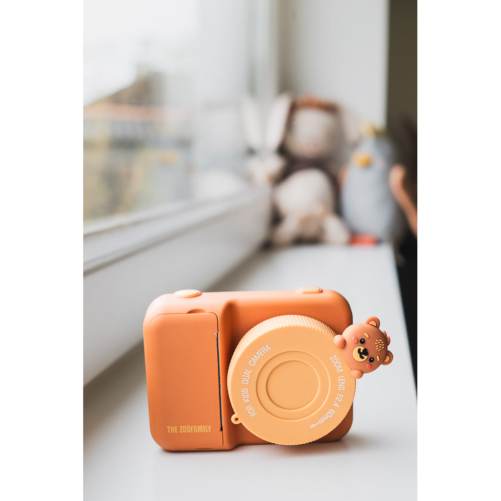 The ZooFamily, Zoo Print, 3-i-1 kamera med utskriftsfunktion, 5-11 år - Björn