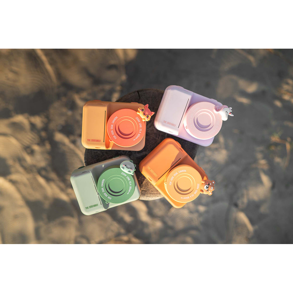 The ZooFamily, Zoo Print, 3-i-1 kamera med utskriftsfunktion, 5-11 år - Björn