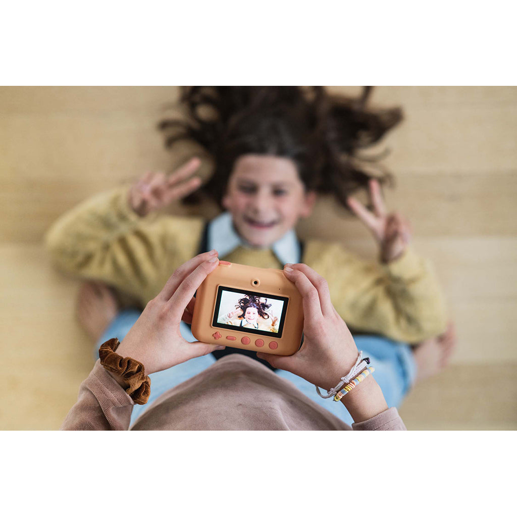 The ZooFamily, Zoo Print, 3-i-1 kamera med printfunktion, 5-11 år - Räv