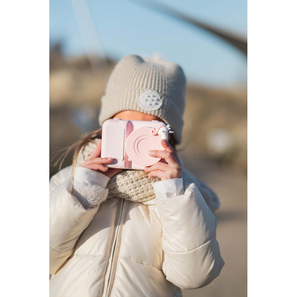 The ZooFamily, Zoo Print, 3-i-1 kamera med utskriftsfunktion, 5-11 år - Enhörning