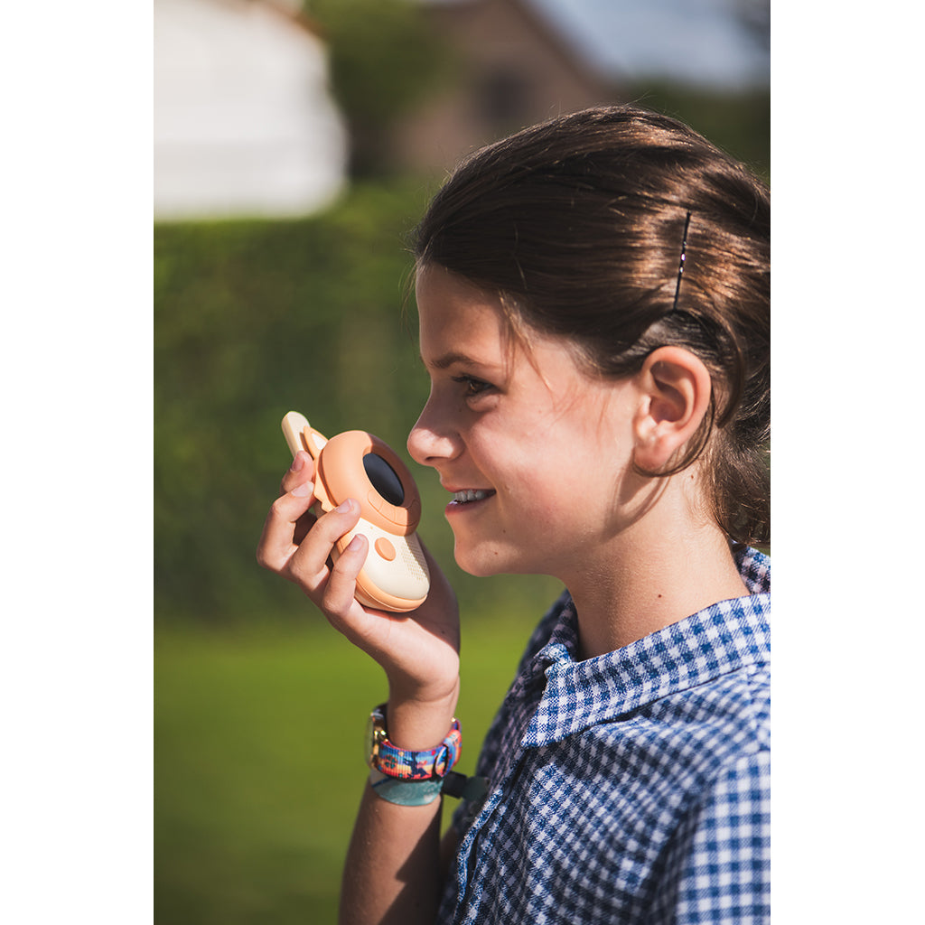 The ZooFamily, Zoo walkie talkie för barn, från 3 år - Räv - Enhörning