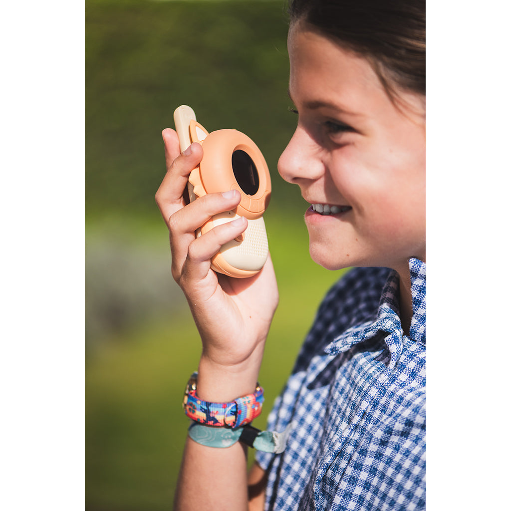 The ZooFamily, Zoo walkie talkie för barn, från 3 år - Räv - Enhörning