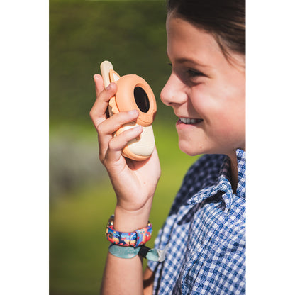 The ZooFamily, Zoo walkie talkie för barn, från 3 år - Räv - Enhörning