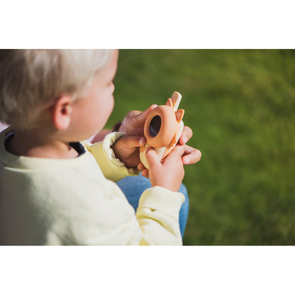 The ZooFamily, Zoo walkie talkie för barn, från 3 år - Räv - Enhörning