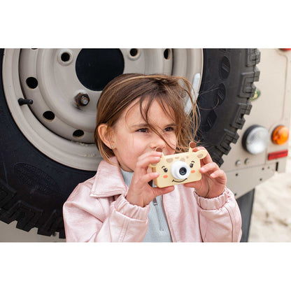 The ZooFamily, Zoo Friends barnkamera, 3-7 år - Giraff