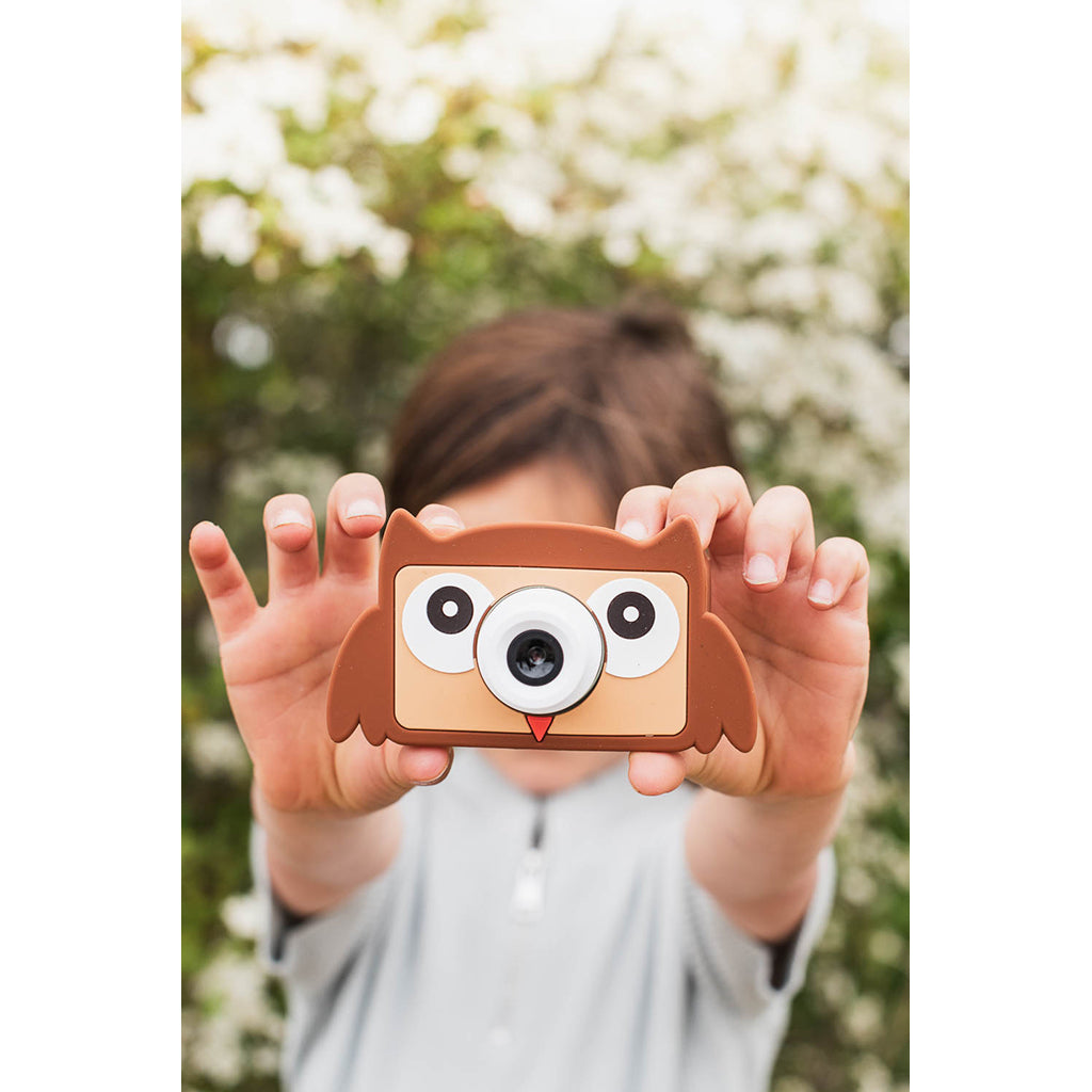 The ZooFamily, Zoo Friends barnkamera, 3-7 år - Uggla