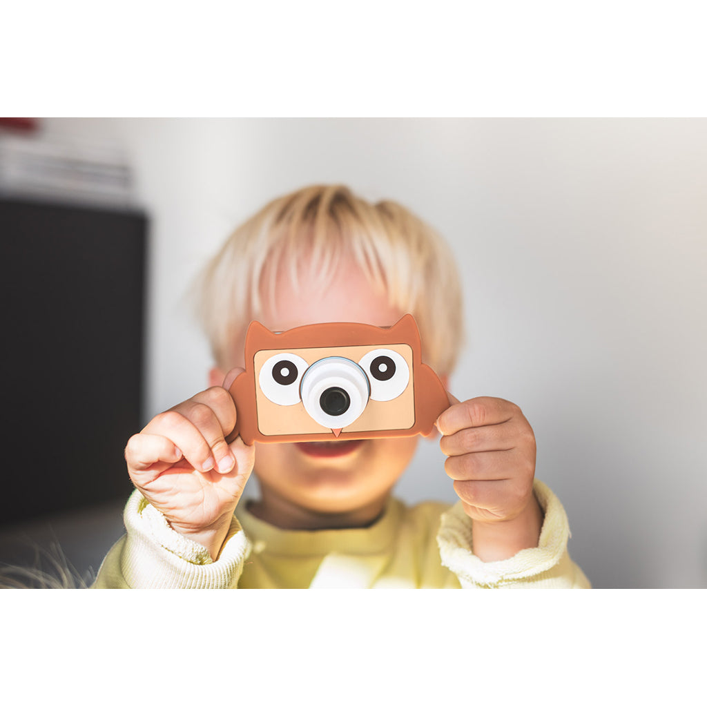 The ZooFamily, Zoo Friends barnkamera, 3-7 år - Uggla