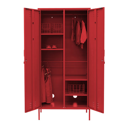 THE TWINNY IN POPPY BOX A