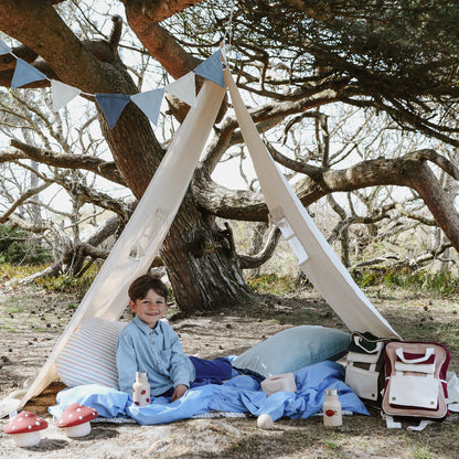 ferm Living lektält för säng - off-white