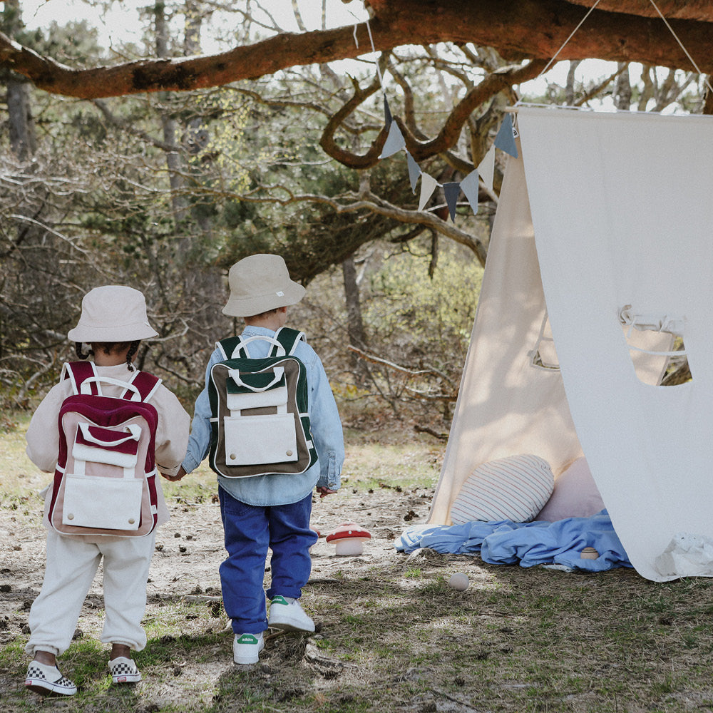 ferm Living lektält för säng - off-white