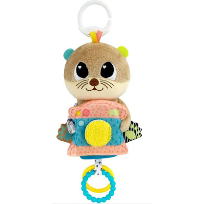 Lamaze aktivitetsleksak, Otter Clip &amp; Go