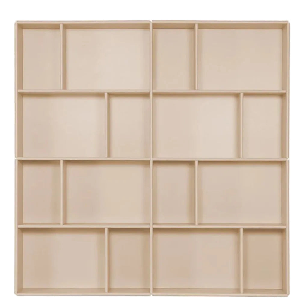 By Aulum Bronx vægreol, dybde 23 eller 33 cm - Sand